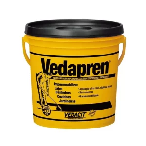 OTTO VEDAPREN PRETO 3,6KG