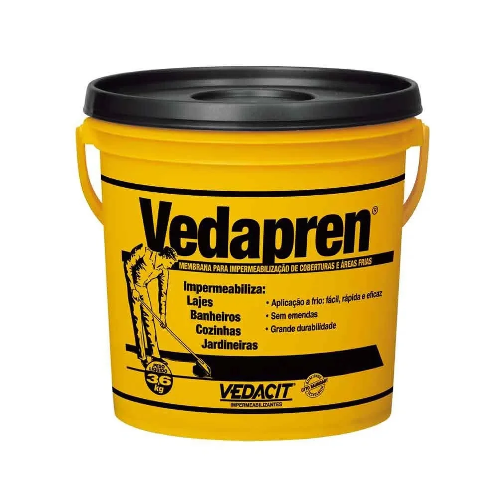 OTTO VEDAPREN PRETO 3,6KG