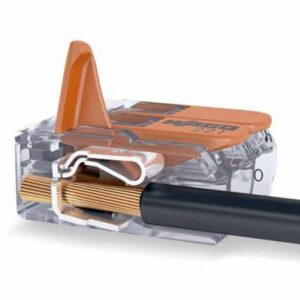 CONECTOR WAGO 0,05/6MM 221 - 3 VIAS